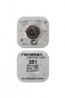 Батарейка Renata R 381 (SR 1120 SW)