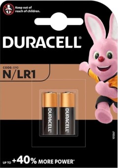 Батарейка DURACELL N LR1 BL2 1.5 вольта