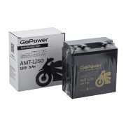 Мото аккумулятор GoPower 12V 5Ah 12-05