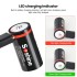 Аккумулятор  Li-Ion Soshine 16340P - 3,7 V - 700 mAh USB C  (4-ре аккумулятора + кабель USB Type-C)