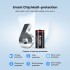 Аккумулятор  Li-Ion Soshine 16340P - 3,7 V - 700 mAh USB C  (4-ре аккумулятора + кабель USB Type-C)