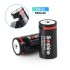 Аккумулятор  Li-Ion Soshine 16340P - 3,7 V - 700 mAh USB C  (4-ре аккумулятора + кабель USB Type-C)