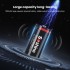 Аккумулятор  Li-Ion Soshine 16340P - 3,7 V - 700 mAh USB C  (4-ре аккумулятора + кабель USB Type-C)