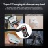 Аккумулятор  Li-Ion Soshine 16340P - 3,7 V - 700 mAh USB C  (4-ре аккумулятора + кабель USB Type-C)