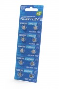 Батарейка ROBITON STANDARD R-AG4-0-BL10 AG4 (0% Hg) BL10