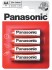 Батарейка Panasonic Zinc Carbon R6RZ/4BP R6 BL4