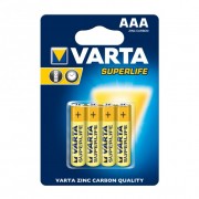 Батарейка VARTA SUPERLIFE Micro 2003 R03P BL4*