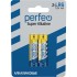 Батарейка Perfeo LR6  Super Alkaline AA, 316 MN1500 BL2