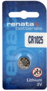 Батарейка RENATA CR1025 BL1