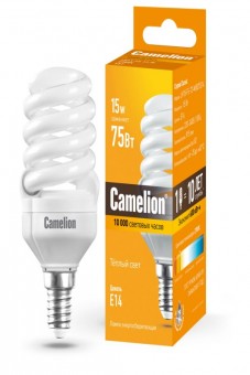 Лампа Camelion LH15-FS-T2-M/827/E14 MINI BL1