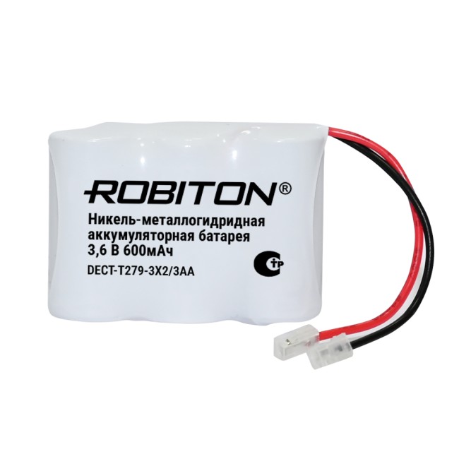 Аккумулятор ROBITON DECT-T279 (60AAH3BMU) Аккумулятор ROBITON DECT-T279 (60AAH3BMU)