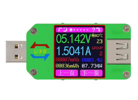 USB тестер RuiDeng Model: UM24