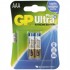 Батарейка GP Ultra Plus 24AUP-2CR2 LR03 AAA BL2
