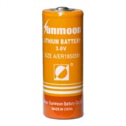 Батарейка SUNMOON ER18505M (3.6V 3200mAh) Высокотоковая