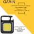 Фонарик GARIN LUX KP-11A аккумуляторный