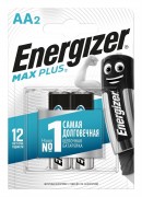 Батарейка Energizer MAX PLUS LR6 BL2