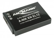Аккумулятор ANSMANN A-Nik EN EL 12 5044483