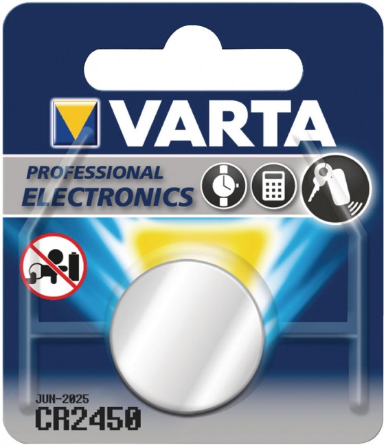 Батарейка VARTA CR2450  6450 BL1