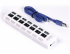 USB-Хаб Smartbuy 7307 7USB USB3.0 с выключателем белый USB-Хаб Smartbuy 7307 7USB USB3.0 с выключателем белый