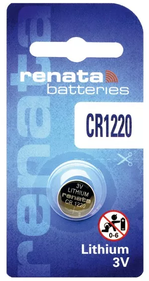 Батарейка RENATA CR1220 BL1