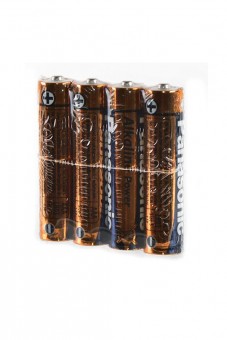 Батарейка Panasonic Alkaline Power LR03APB/4P LR03 SR4, в упак 48 шт