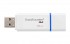 KINGSTON USB 3.1/3.0/2.0  16GB  DataTraveler G4  белый c синим BL1
