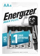 Батарейка Energizer MAX PLUS LR6 BL4