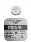Батарейка MAXELL SR512SW   335 S512L