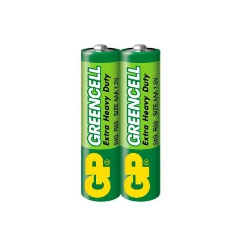 Батарейка GP Greencell 24G/R03 SR2