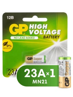 Батарейка GP High Voltage MN21/AE23/A23/3LR50/23AF 12V BL1, 1 шт.