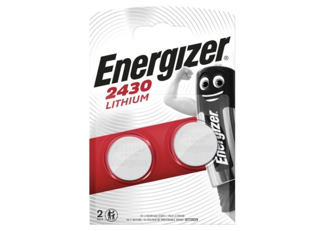 Батарейка Energizer CR2430 BL2
