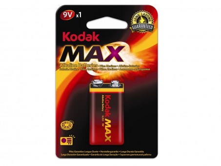 Батарейка Kodak Max 6LR61 BL1
