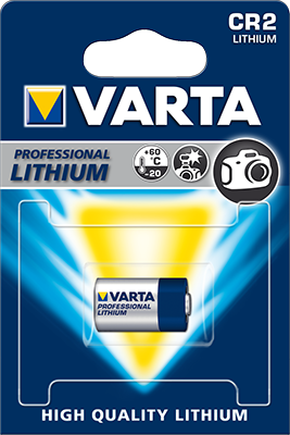 Батарейка VARTA PROFESSIONAL LITHIUM 6206 CR2 BL1