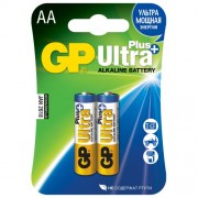 Батарейка GP Ultra Plus 15AUP-CR2 LR6 AA BL2
