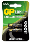 Батарейка GP Lithium 24LF-2CR2 FR03 BL2