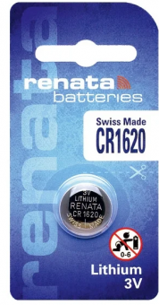 Батарейка RENATA CR1620 BL1