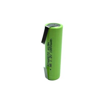 Аккумулятор MINAMOTO 1800MHAA prof AA 1800mah с лепестковыми выводами