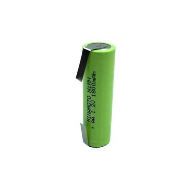Аккумулятор MINAMOTO 1800MHAA prof AA 1800mah с лепестковыми выводами