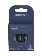 Аккумулятор ROBITON 10440-736/box (AAA) 1300мВтч, 736мАч 1,5В с защитой BL4