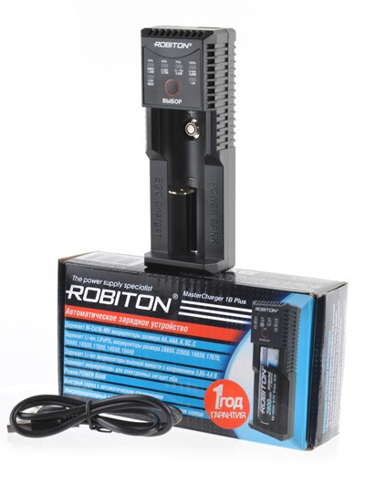 Зарядное устройство ROBITON MasterCharger 1B/plus