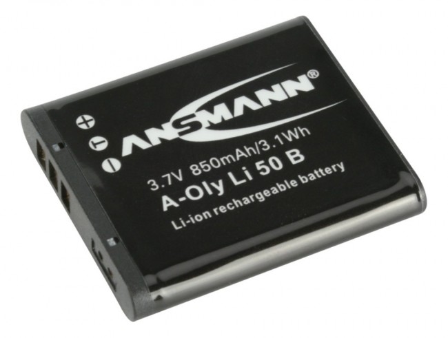 Аккумулятор ANSMANN A-Oly Li 50B 5044363