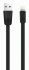 Кабель HOCO X9 USB (m)-Lightning (m) 1.0м 2.0A силикон черный Кабель HOCO X9 USB (m)-Lightning (m) 1.0м 2.0A силикон черный