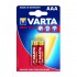 Батарейка VARTA MAX TECH 4703 BL2