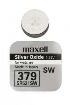 Батарейка MAXELL SR521SW   379 S521L SG0