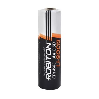 Батарейка литий-тионилхлоридный (LiSOCl2) ROBITON ER14505-BOX50 AA bulk уп.50 шт.