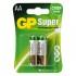 Батарейка GP Super 15A-UE2 LR6 AA BL2