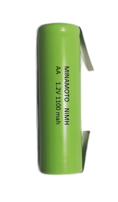 Аккумулятор MINAMOTO ME-1100AA 1100 mah AA с лепестковыми выводами