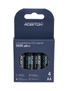 Аккумулятор ROBITON 14500-2200/box (AA) 3600мВтч, 2200мАч 1,5В с защитой BL4 Аккумулятор ROBITON 14500-2200/box (AA) 3600мВтч, 2200мАч 1,5В с защитой BL4