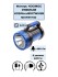 Фонарь КОСМОС PREMIUM KOSAccu9107WUSB прожектор с USB входом