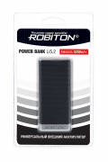 Внешний аккумулятор ROBITON POWER BANK Li5.2-K 5200мАч черный BL1